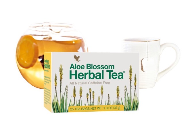 aloe blossom tea